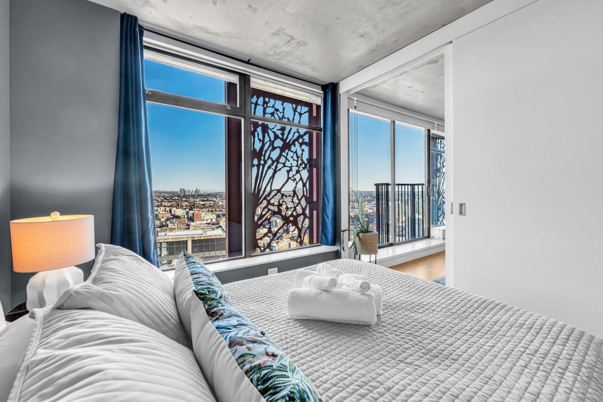 Water Views, 40Th Floor Sub-Penthouse! Entire Condo In The Heart Of Vancouver City Centre Buitenkant foto