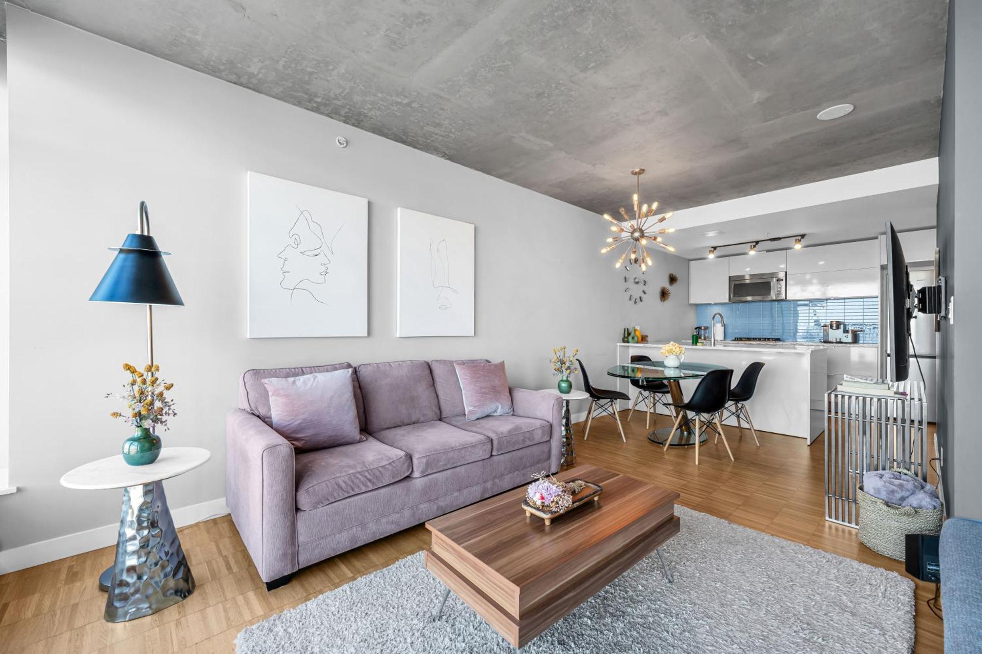 Water Views, 40Th Floor Sub-Penthouse! Entire Condo In The Heart Of Vancouver City Centre Buitenkant foto